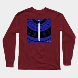 Viking Sword Long Sleeve T-Shirt